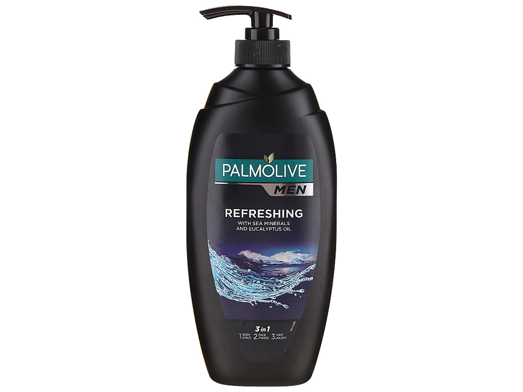 Гель для душа Palmolive Men Освежающий, 750мл