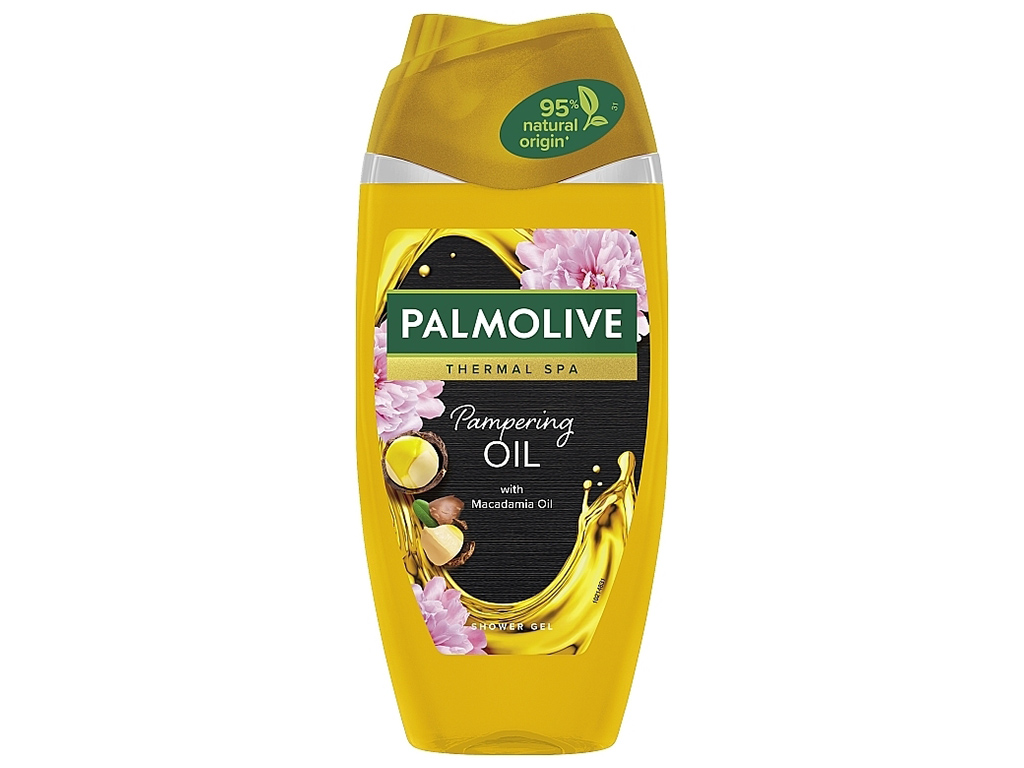 Гель для душа Palmolive Thermal Spa Успокаивающее масло макадамии, 250мл