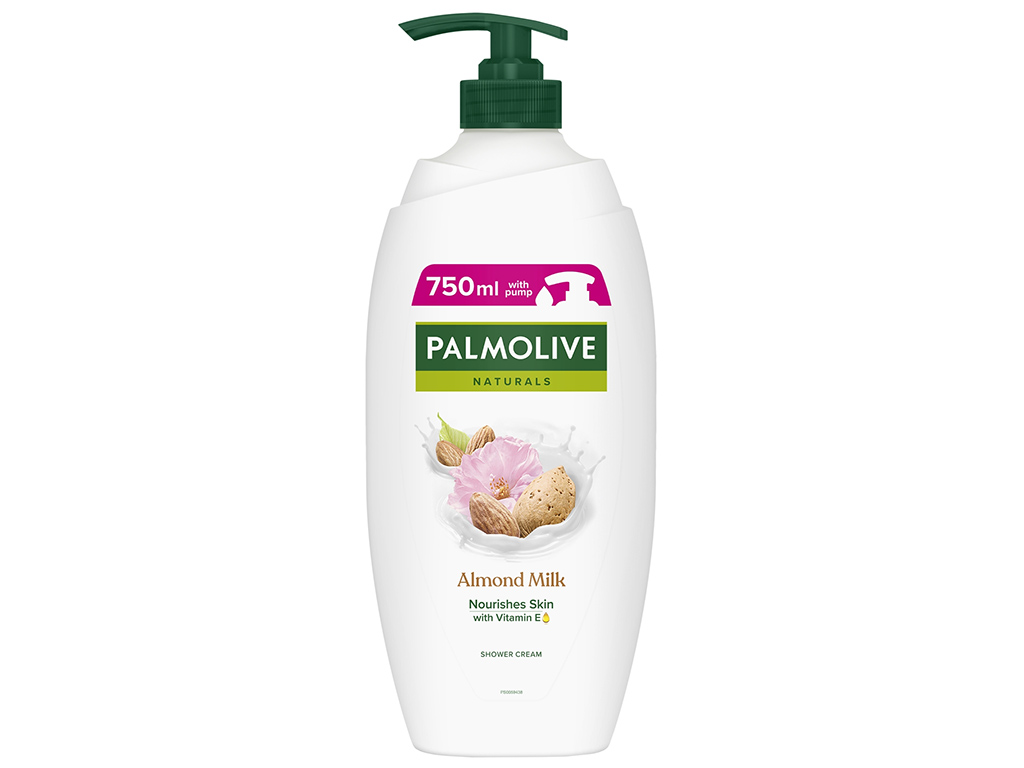 Гель для душа Palmolive Naturals Миндальное молочко, 750мл