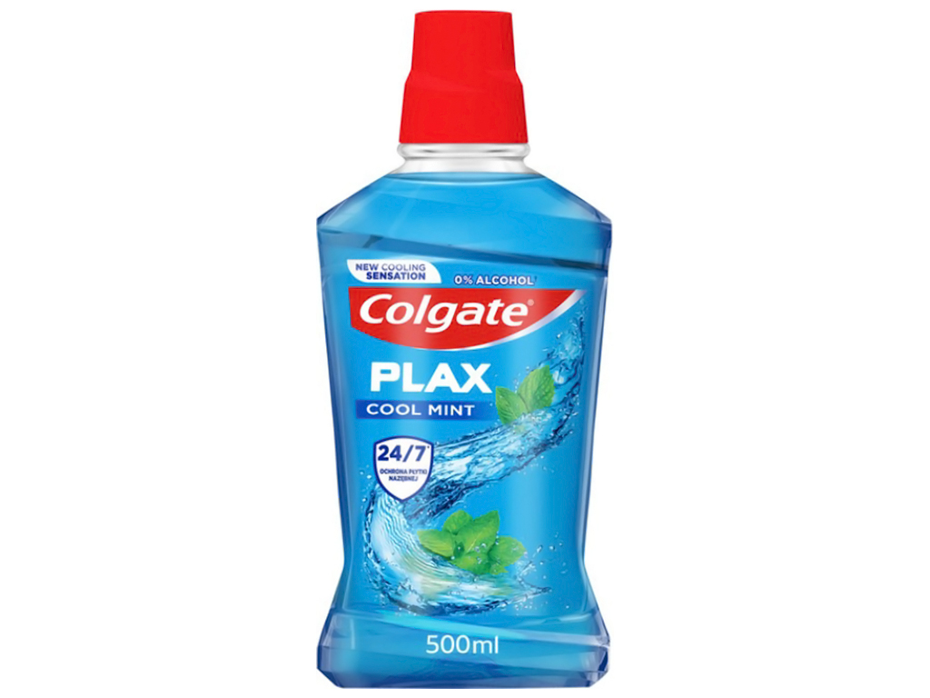Ополіскувач Colgate Plax Освіжаюча м'ята, 500мл