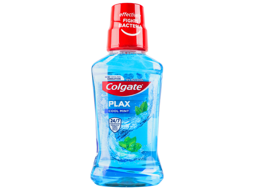 Ополіскувач Colgate Plax Освіжаюча м'ята, 250мл