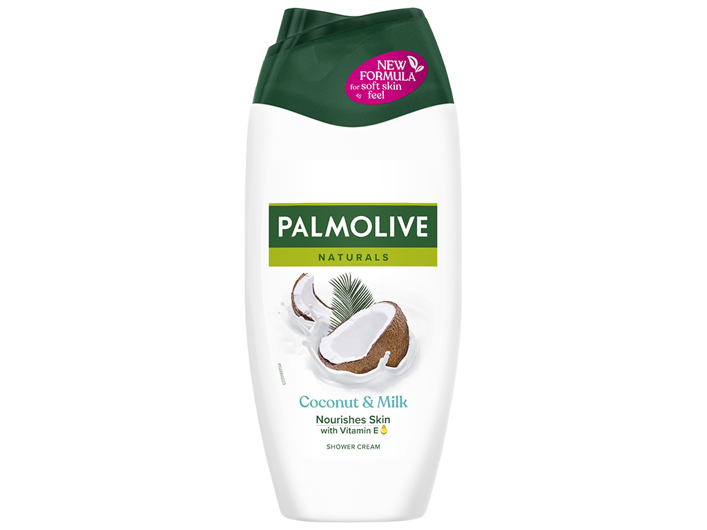 Гель для душа Palmolive Naturals Кокос и Молочко, 250мл