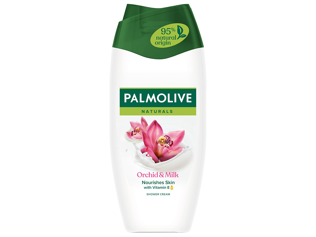 Гель для душа Palmolive Naturals Орхидея и Молочко, 250мл