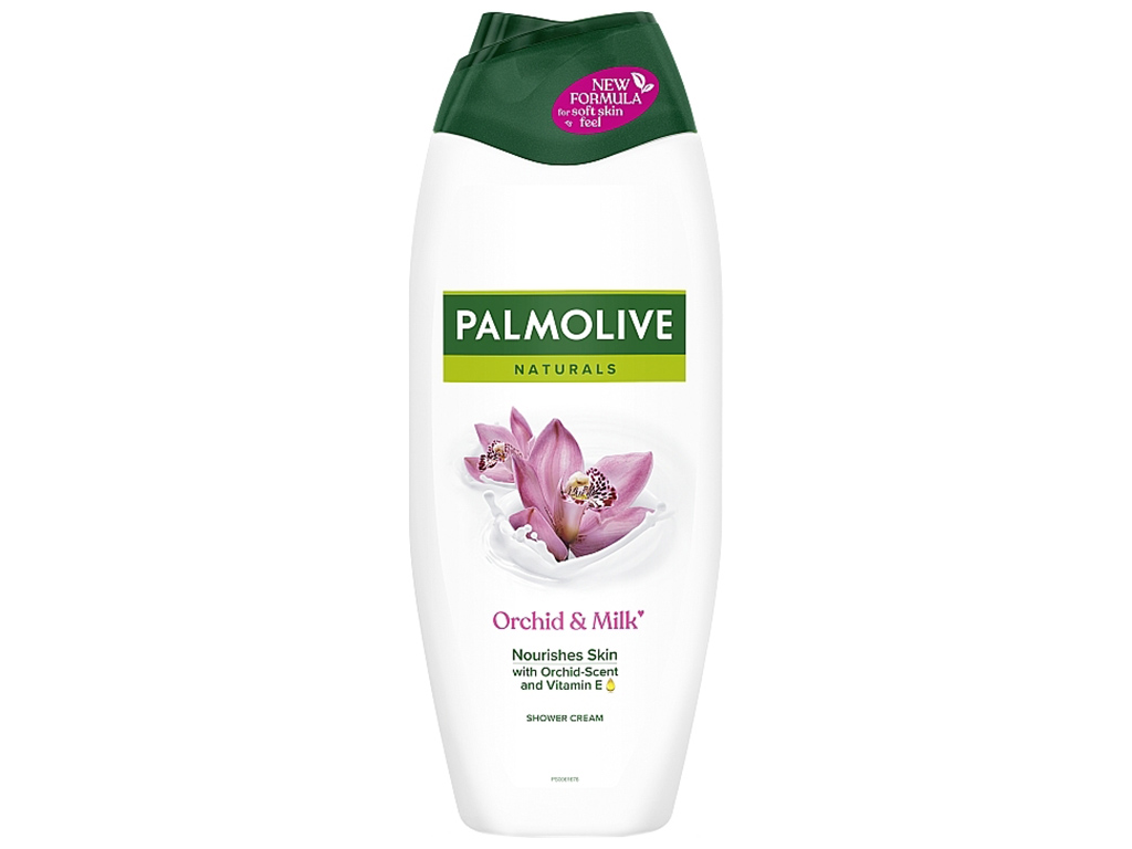Гель для душа Palmolive Naturals Орхидея и Молочко, 500мл