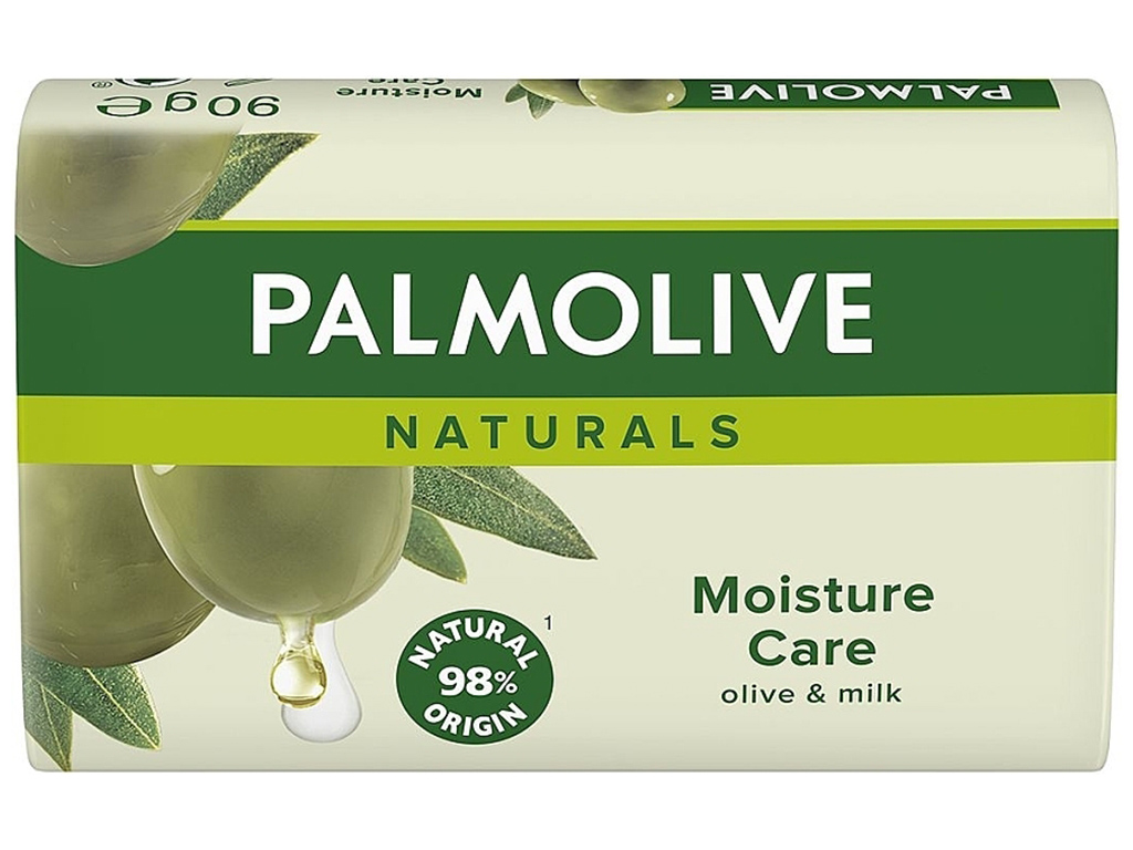 Мыло твердое Palmolive Naturals Оливковое Молочко, 90г