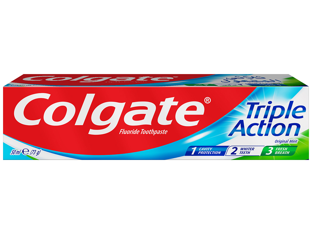 Зубна паста Colgate Потрійна дія, 50мл