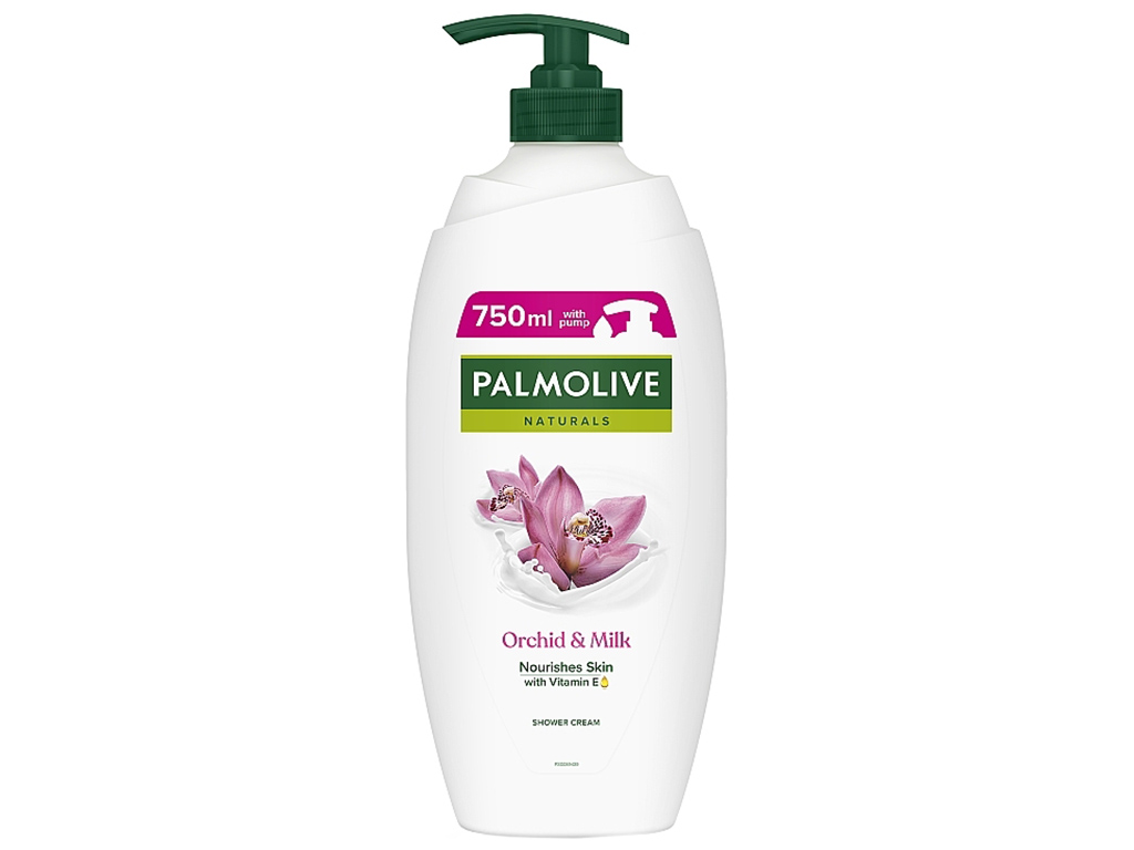 Гель для душа Palmolive Naturals Орхидея и Молочко, 750мл