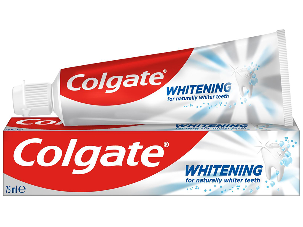Зубна паста Colgate Відбілююча, 75мл