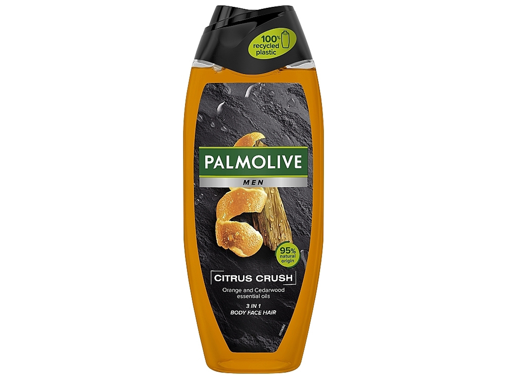 Гель для душа Palmolive Men Цитрусовый заряд, 500мл