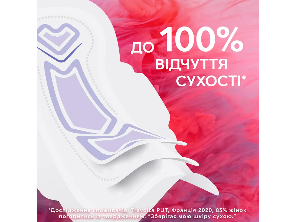 Прокладки гігієнічні Libresse Ultra Normal Soft Deo, з крильцями, з ароматом, 4 краплі, 10шт