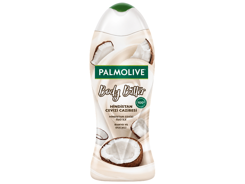 Гель для душу Palmolive Body Butter, з екстрактом кокоса, 500 мл