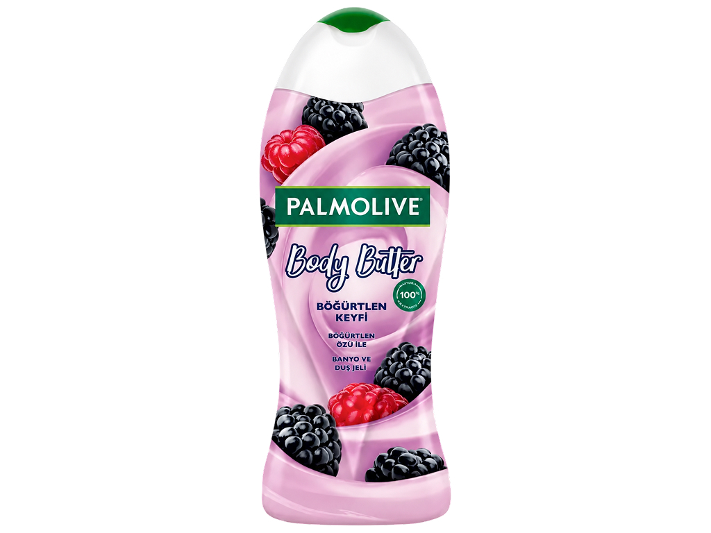Гель для душа Palmolive Body Butter Ежевика, 500мл Гель для душа Palmolive Body Butter Ежевика, 500мл