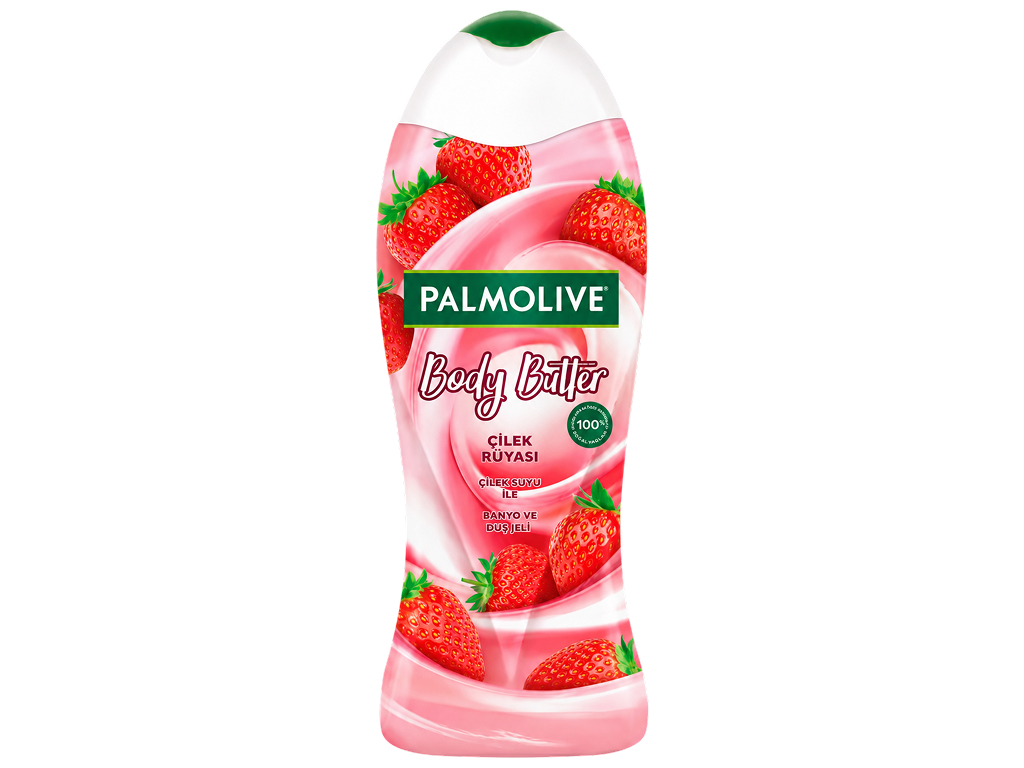 Гель для душа Palmolive Body Butter Клубника, 500мл Гель для душа Palmolive Body Butter Клубника, 500мл