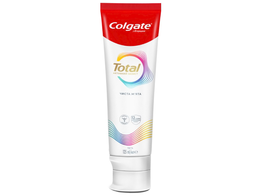 Зубна паста Colgate Тотал Чиста М'ята, 125мл