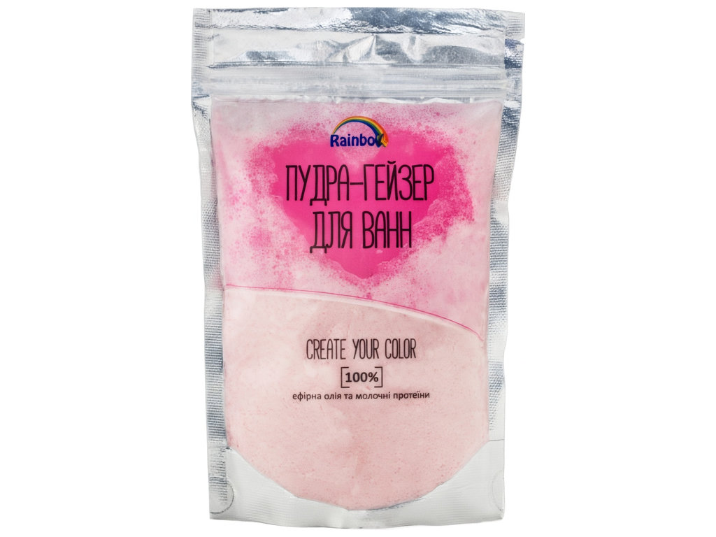 Пудра-гейзер для ванны Rainbow Мечта, аромат цветочный, 300г