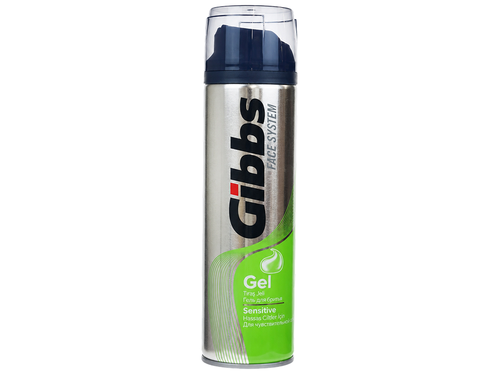Гель для бритья Gibbs Sensitive, 200мл