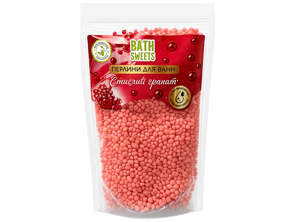 Перлини для ванни Bath Sweets Стиглий гранат, 120 г