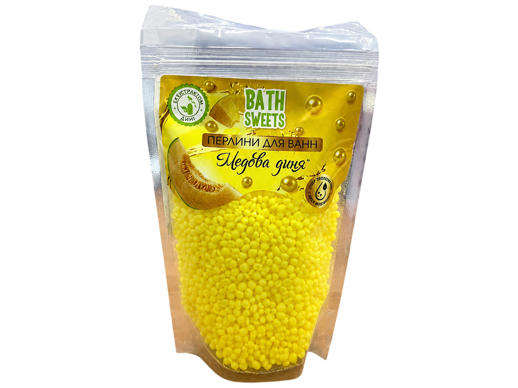 Перлини для ванни Bath Sweets Медова диня, 120 г