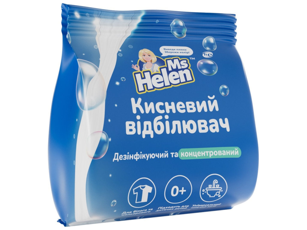 Відбілювач кисневий Ms Helen, універсальний, 450г