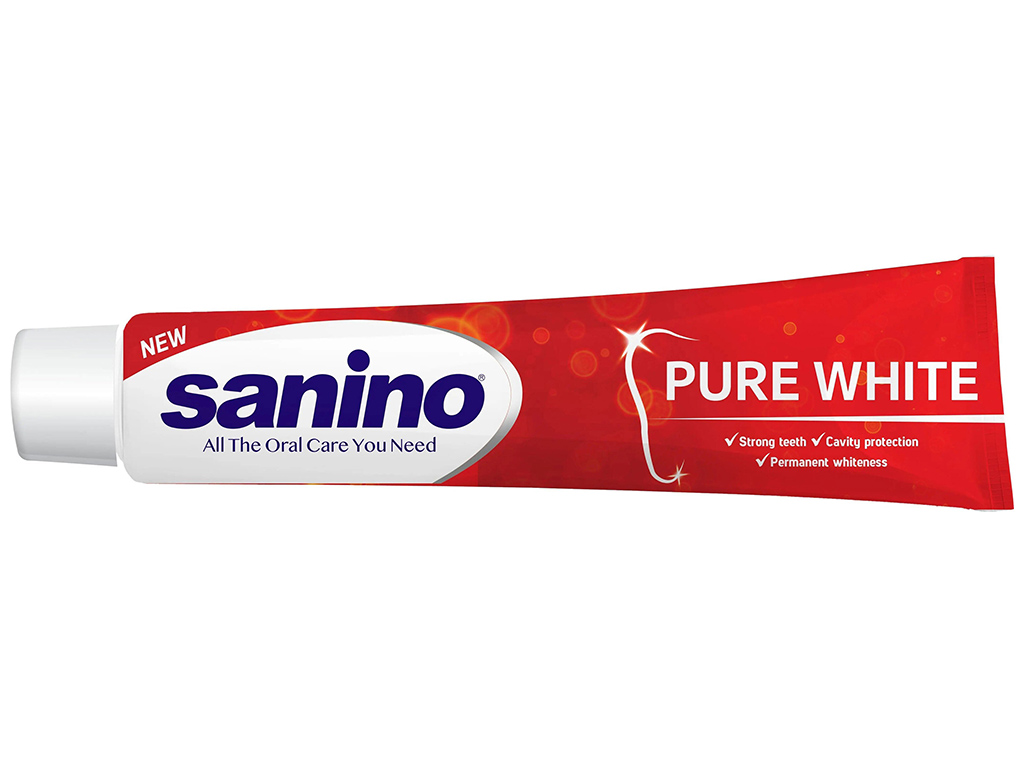 Зубная паста Sanino Pure White, 90мл