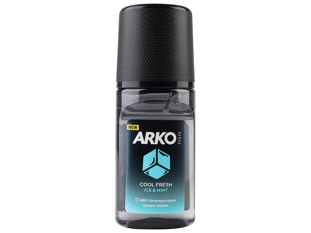 Антиперспірант кульковий Arko Men Сool Fresh, 50мл
