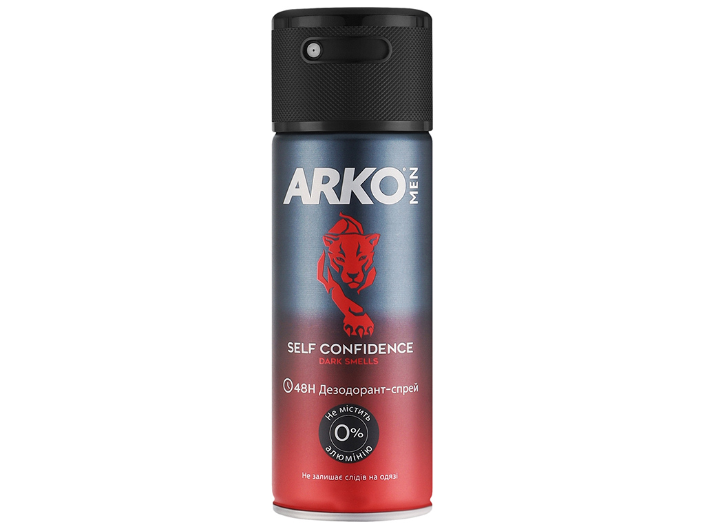 Дезодорант-спрей Arko Men Self Confidence, 150мл