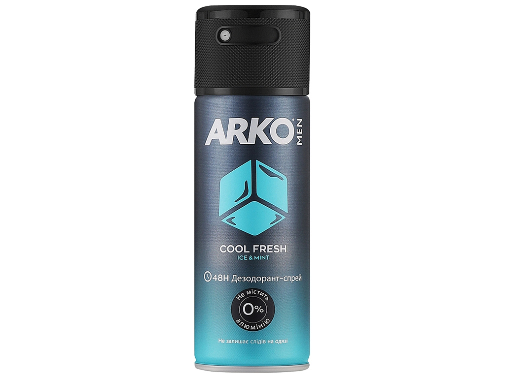 Дезодорант-спрей Arko Men Сool Fresh, 150мл