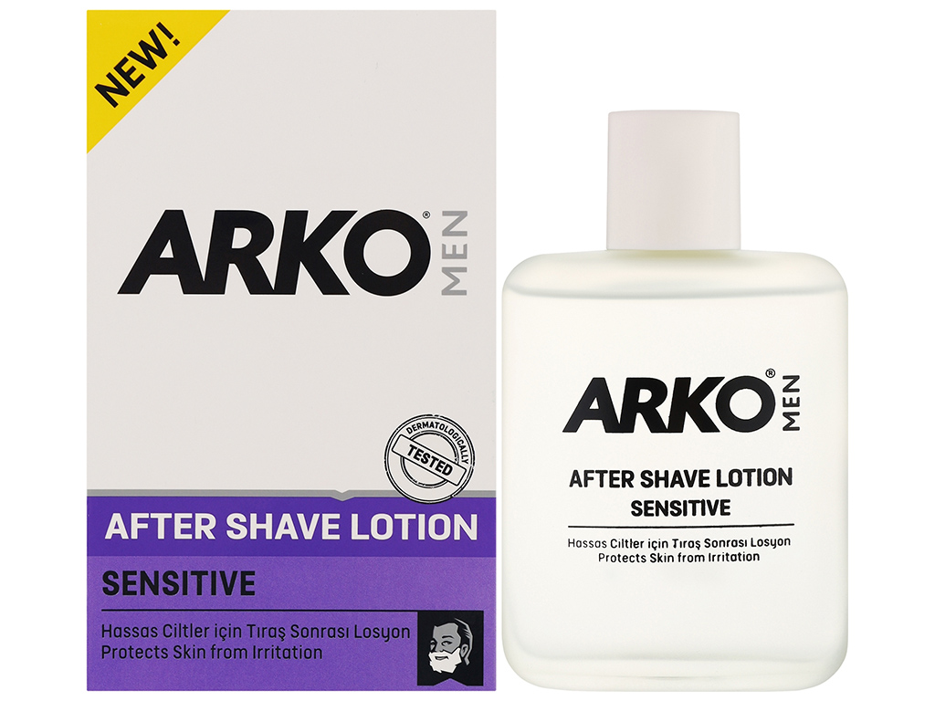 Лосьон после бритья Arko Men Sensitive, 100мл