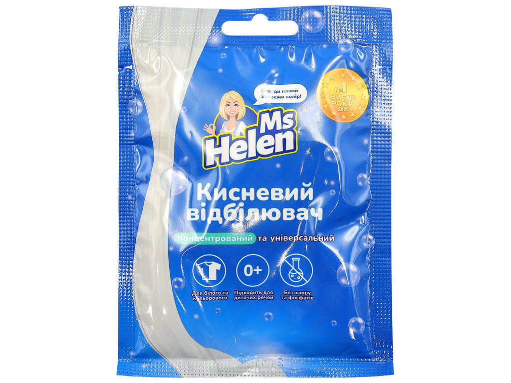 Отбеливатель кислородный Ms Helen, универсальный, 70г