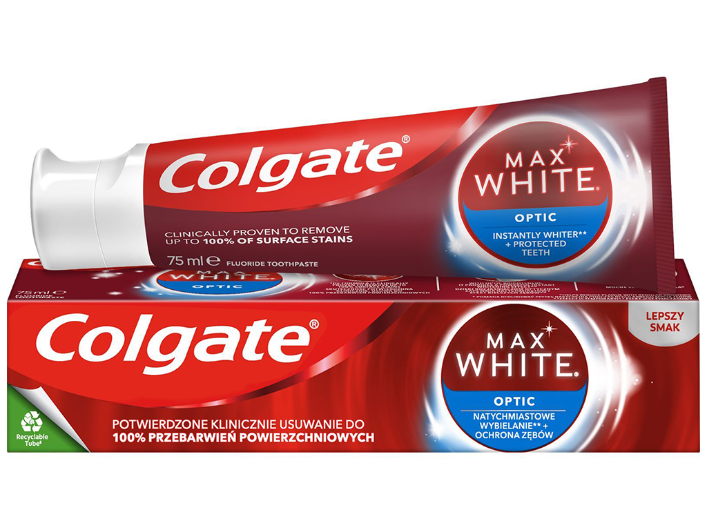 Зубна паста Colgate Max White One, 75мл