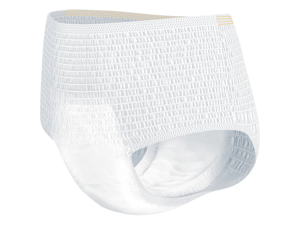 Подгузники‑трусики Tena Pants Normal, размер L, анатомическая форма, 5,5 капель, 100–135см, 30шт