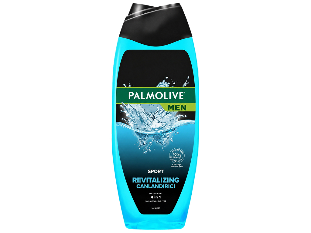 Гель для душа Palmolive Men Sport Revitalizing, 4в1, 500мл Гель для душа Palmolive Men Sport Revitalizing, 4в1, 500мл