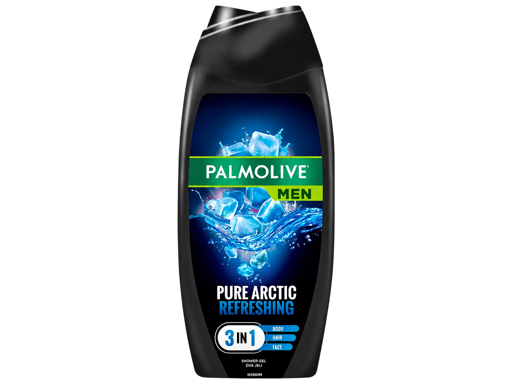 Гель для душа Palmolive Men Pure Arctic Refreshing, 3в1, 500мл Гель для душа Palmolive Men Pure Arctic Refreshing, 3в1, 500мл