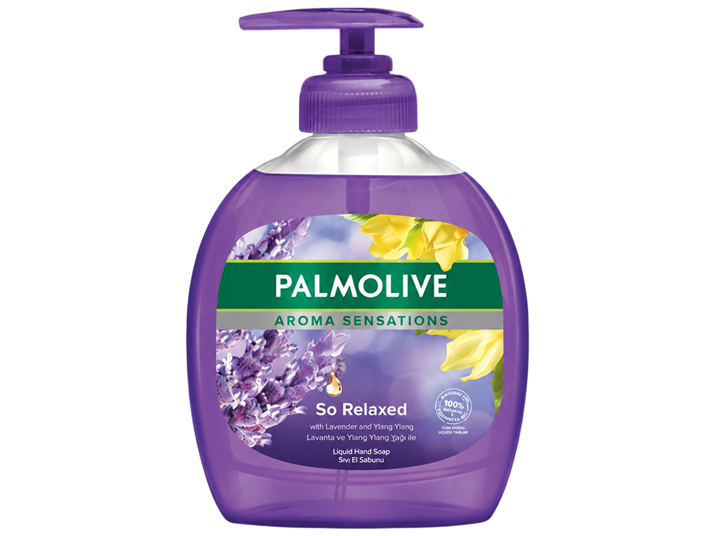 Жидкое мыло Palmolive So Relaxed, лаванда и иланг-иланг, 300 мл