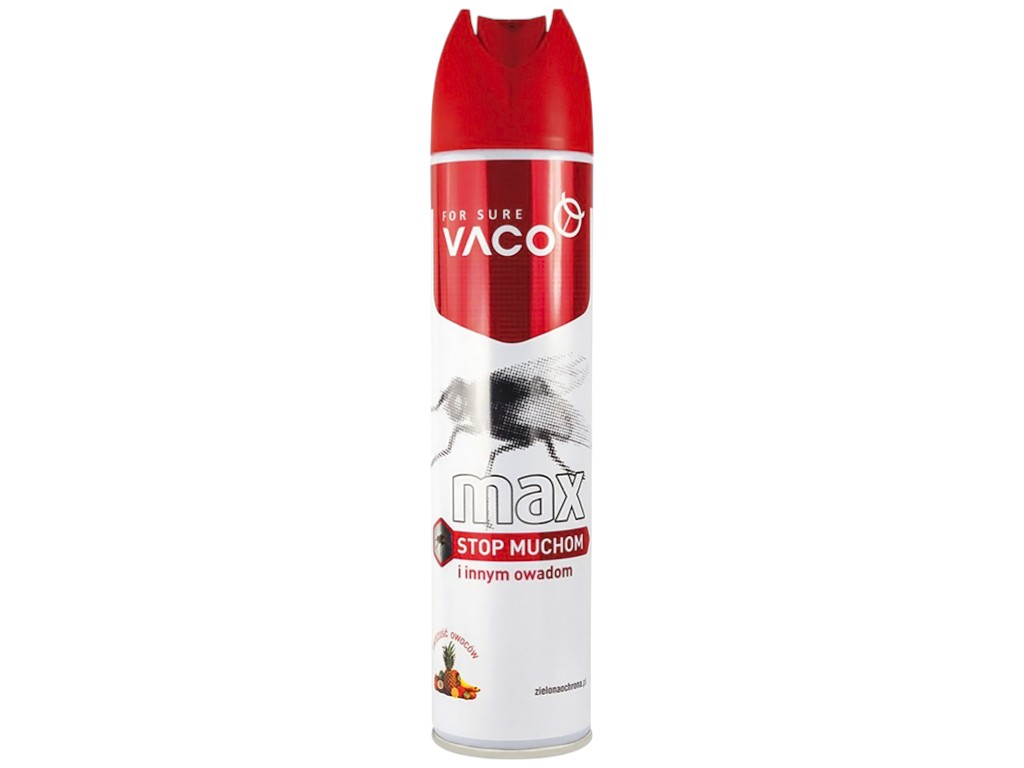 Аэрозоль Vaco Max от мух и других насекомых, 300мл