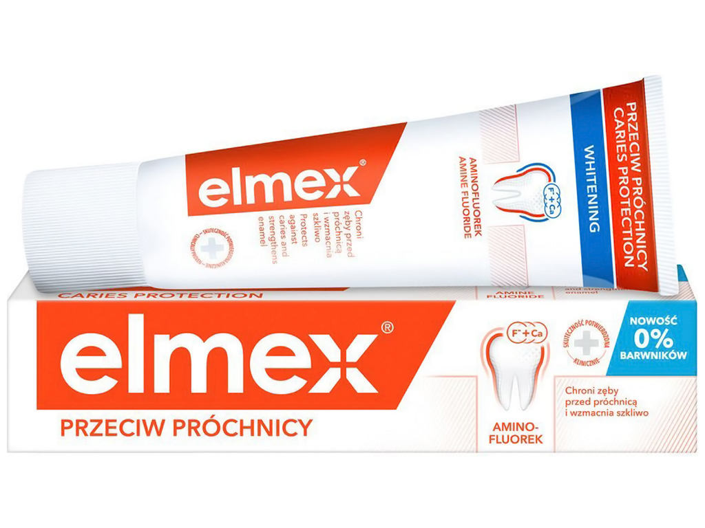 Зубна паста Colgate Elmex Захист від карієсу, 75мл