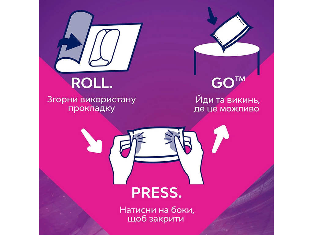 Прокладки гігієнічні Libresse Ultra Large Night Soft, нічні, з крильцями, 6 крапель, 16шт