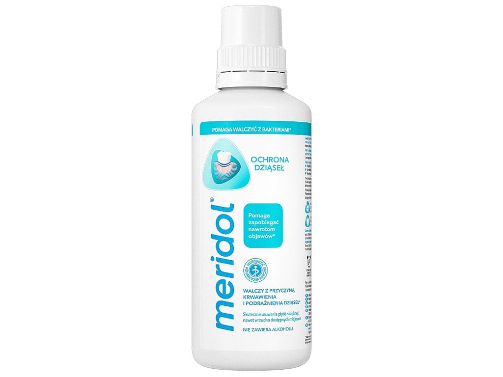 Ополіскувач для ротової порожнини Meridol від кровоточивості ясен, 400мл
