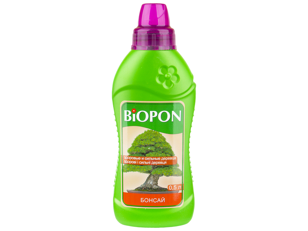 Добриво рідке Biopon, для бонсай, 500мл