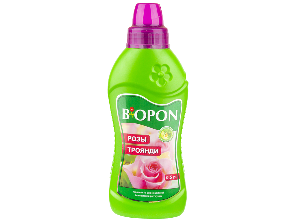 Удобрение жидкое Biopon, для роз, 500мл