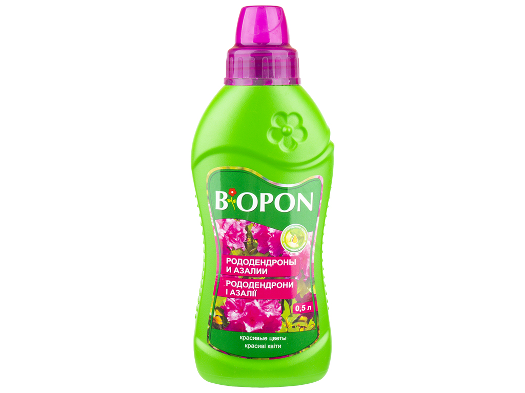 Добриво рідке Biopon, для рододендронів, азалій, 500мл