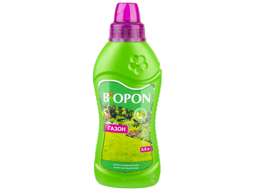 Удобрение жидкое Biopon, для газонов, 500мл