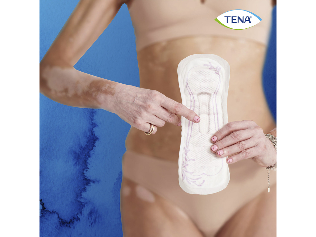 Прокладки урологічні Tena Lady Slim Extra Plus, для жінок, анатомічна форма, 6 крапель, 16шт