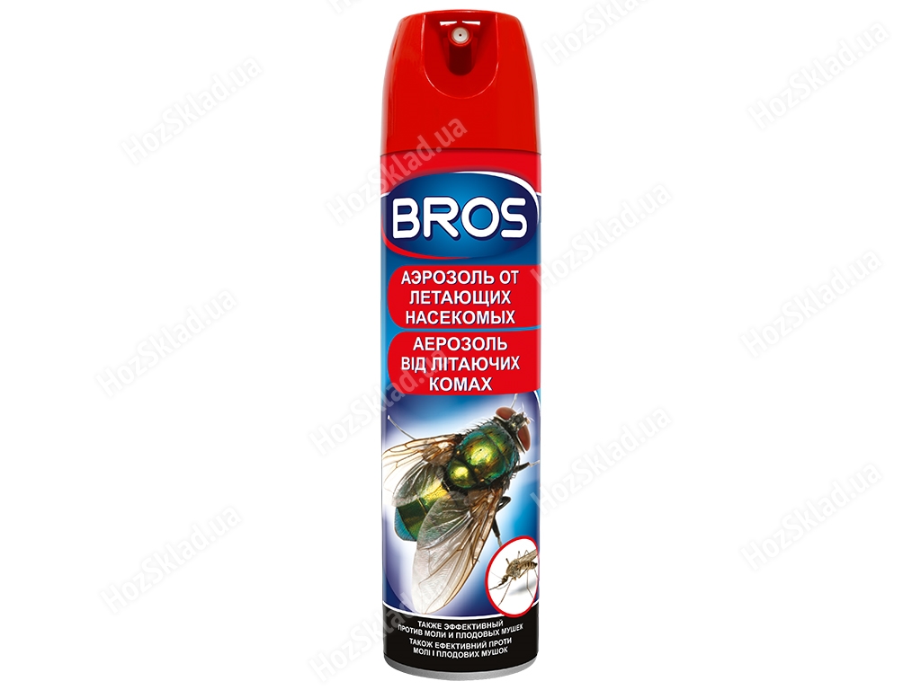 Средство инсектицидное BROS аэрозоль от летающих насекомых 150мл