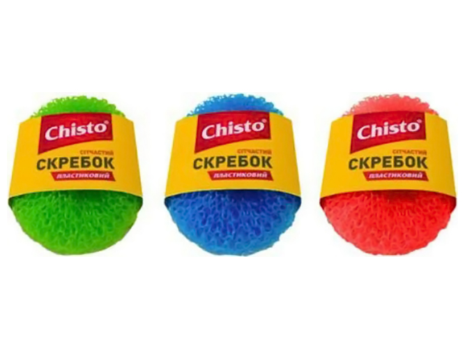 Скребок Chisto, пластиковый, 1шт