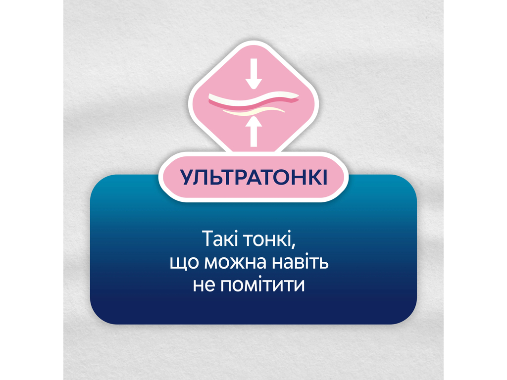 Прокладки щоденні Libresse Dailies Fresh Normal, 1 крапля, целюлоза, 64шт