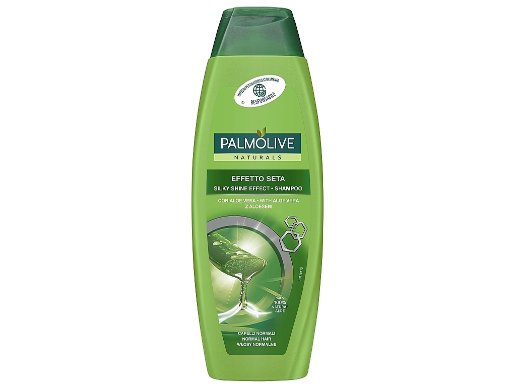 Шампунь Palmolive Naturals Ефект блиску З алое вера, 350мл