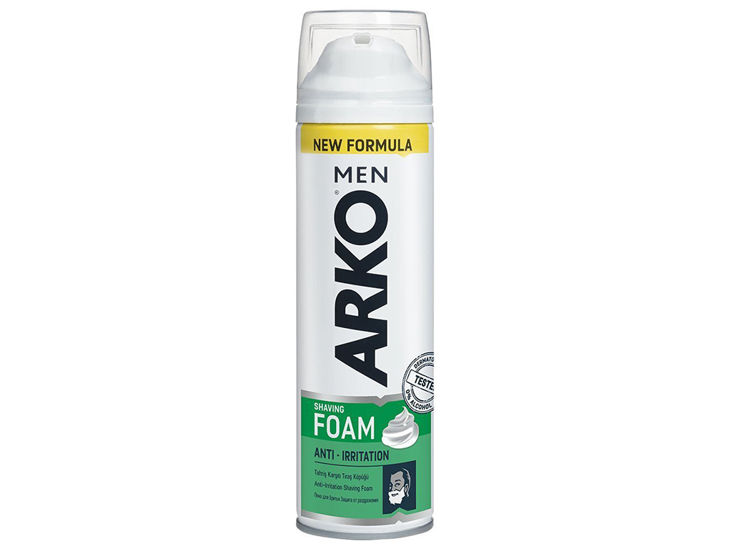 Пена для бритья Arko Men Anti-Irritation, 200мл