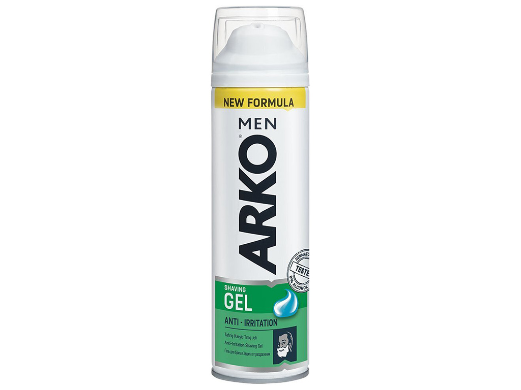 Гель для бритья Arko Men Anti-Irritation, 200мл
