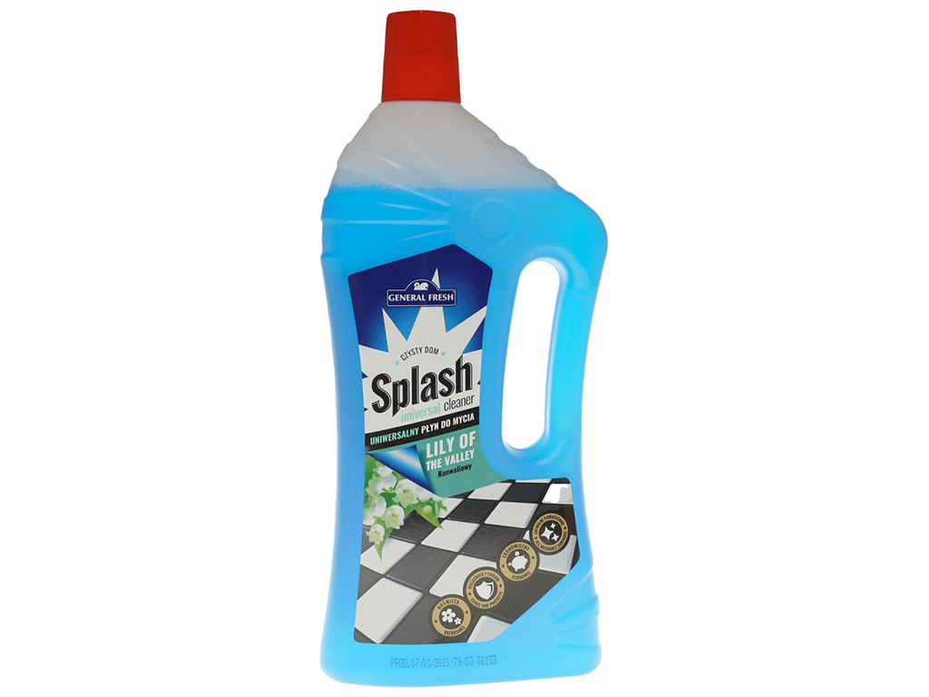 Средство моющее универсальное General Fresh Splash "Ландыш" 1л